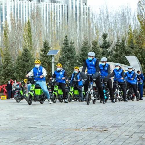 暖民心！赢咖娱乐为内蒙消防救援总队及其周边群众提供出行便捷