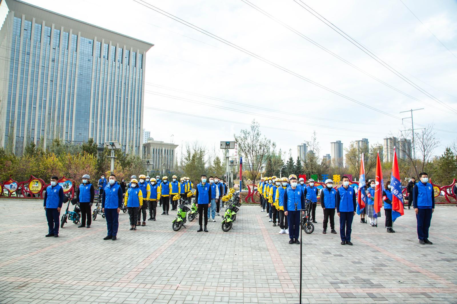 共享电单车遍地开花，赢咖娱乐成“网红”车辆